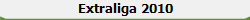 Extraliga 2010